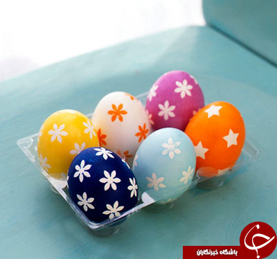 زیباترین ایده ها برای رنگ آمیزی و تزئین تخم مرغ