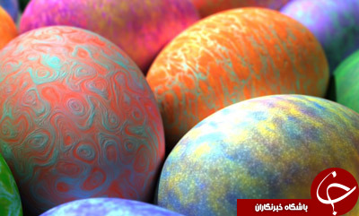 زیباترین ایده ها برای رنگ آمیزی و تزئین تخم مرغ 