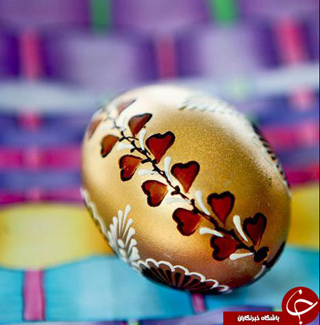 زیباترین ایده ها برای رنگ آمیزی و تزئین تخم مرغ 