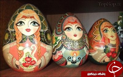 زیباترین ایده ها برای رنگ آمیزی و تزئین تخم مرغ 