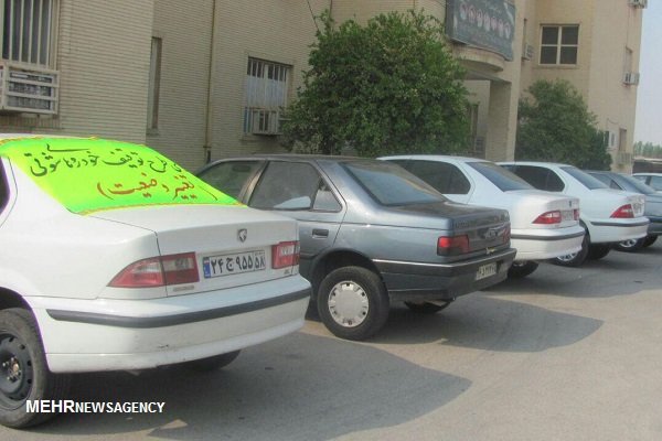 ۳۶ دستگاه خودرو حامل کالای قاچاق در دشتستان توقیف شده است