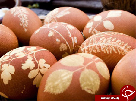 زیباترین ایده ها برای رنگ آمیزی و تزئین تخم مرغ 