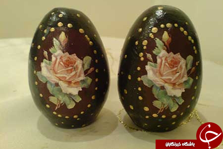 زیباترین ایده ها برای رنگ آمیزی و تزئین تخم مرغ 