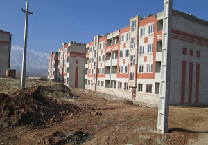 سایه بی‌مهری مسکن‌مهر در قزوین + فیلم