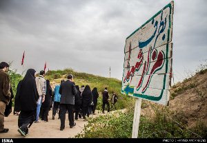 اعزام کاروان راهیان نور از ملکان به مناطق عملیاتی جنوب کشور