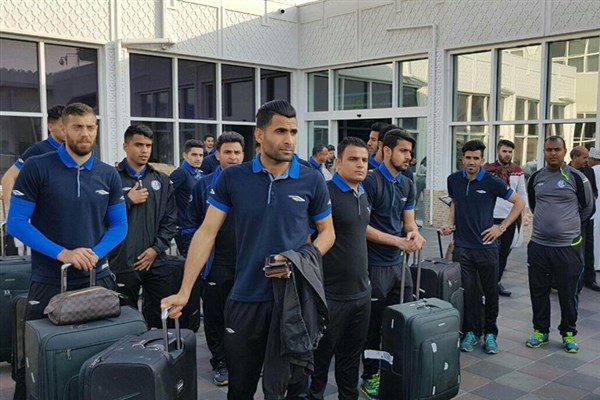 آبی های خوزستان به تهران رسیدند