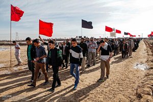 اعزام کاروان راهیان نور از بناب