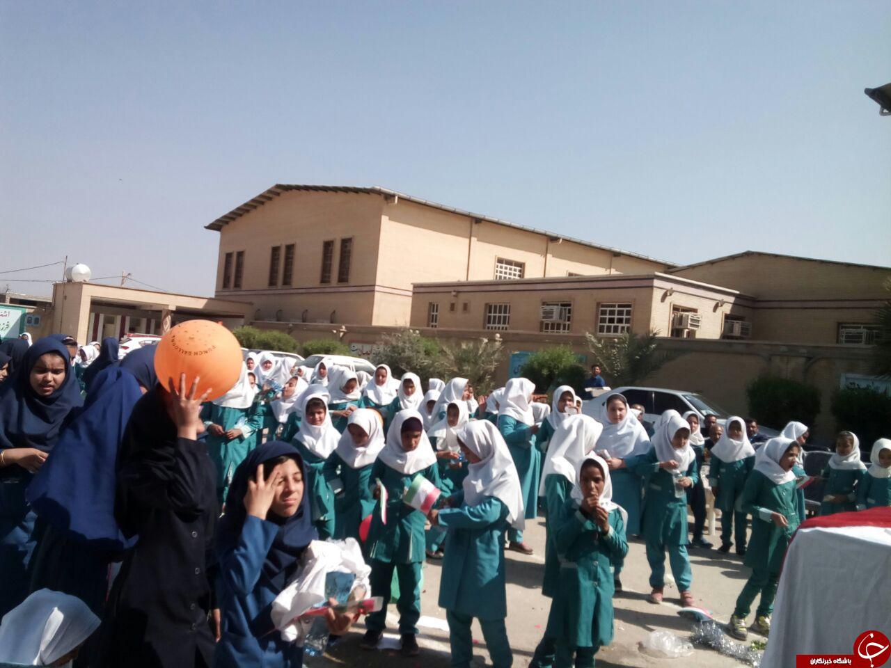 جشن نیکوکاری در شهرستان حمیدیه + تصاویر