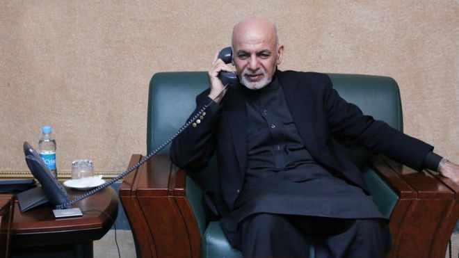رییس جمهور با والیان چهار ولایت ناامن صحبت کرد