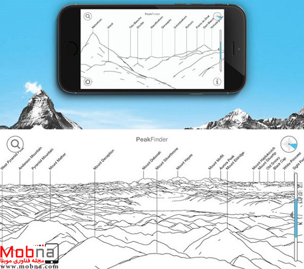 بهترین اپ های مخصوص کوهنوردان +تصاویر