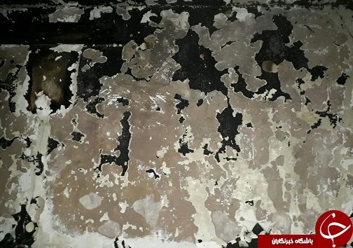 آتش&zwnj;سوزی یک واحد مسکونی