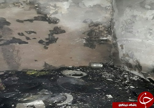 آتش&zwnj;سوزی یک واحد مسکونی