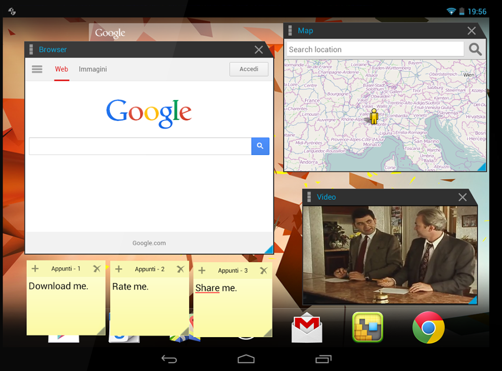 دانلود Multitasking Pro برای اندروید؛بازکردن صفحات مختلف مانند ویندوز در گوشی