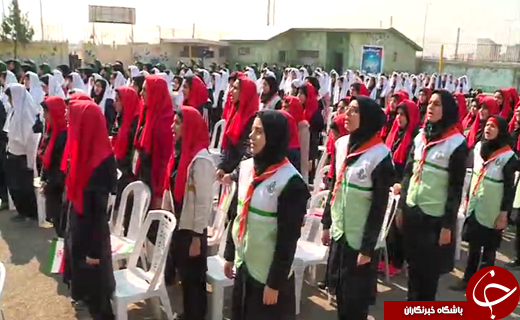 نواختن زنگ نیکوکاری در مدارس استان