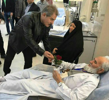 عیادت پیشکسوتان پرسپولیس از بیماران سرطانی