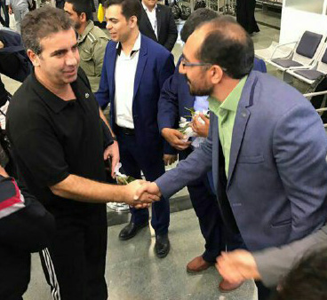عیادت پیشکسوتان پرسپولیس از بیماران سرطانی