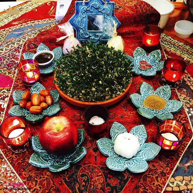سفره هفت&zwnj;سین خود را چگونه تزئین کنید؟