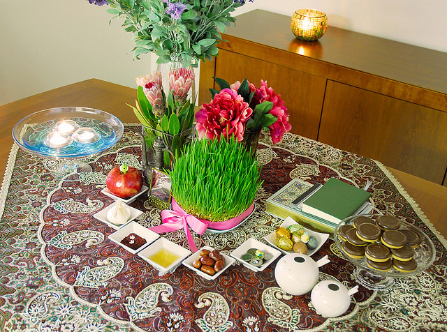 سفره هفت&zwnj;سین خود را چگونه تزئین کنید؟