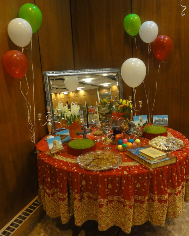 سفره هفت&zwnj;سین خود را چگونه تزئین کنید؟