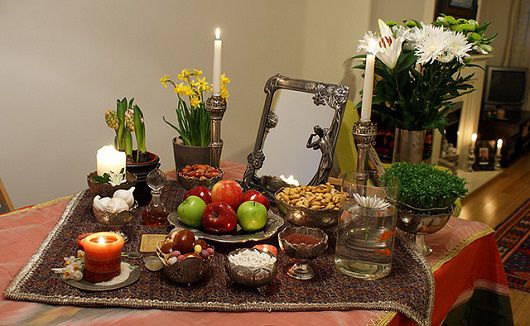 سفره هفت&zwnj;سین خود را چگونه تزئین کنید؟