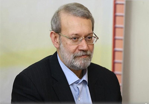 ایستگاه راه‌آهن سمنان با حضور لاریجانی افتتاح شد