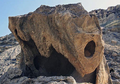 دره استار کفته رازی در دل هرمزگان