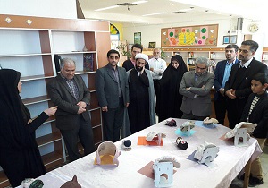 گشایش نمایشگاه دست‌های سبز ایرانی