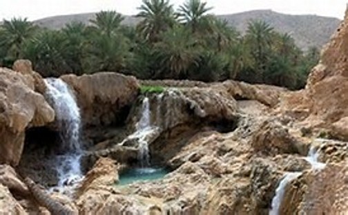 چشمه آب گرم گنو مکانی برای تفریح و درمان