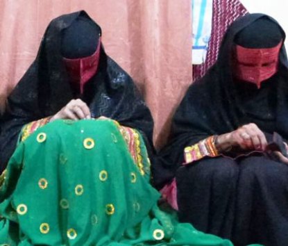 صنایع دستی هرمزگان سوغاتی از نخل و دریا