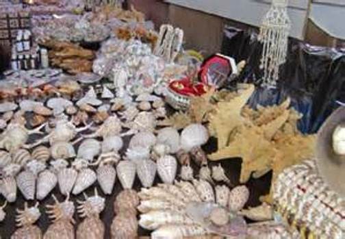 صنایع دستی هرمزگان سوغاتی از نخل و دریا