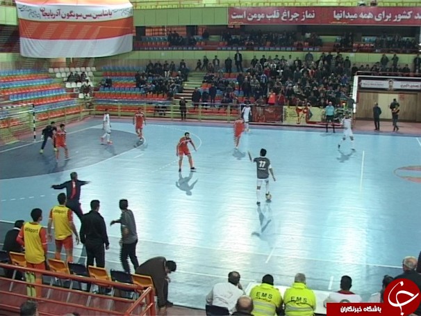 نمایندگان استان درلیگ برتر فوتسال