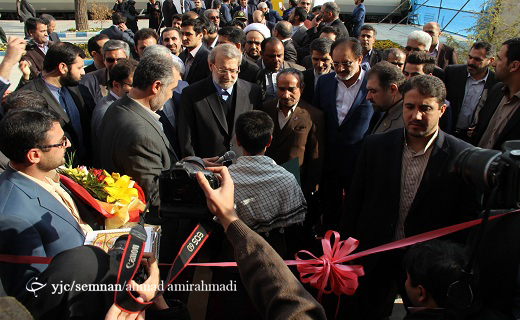 سفر رئیس مجلس به استان سمنان - گزارش تصویری سفر رئیس مجلس به استان سمنان - گزارش تصویری