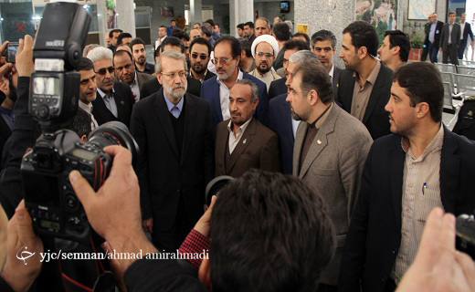 سفر رئیس مجلس به استان سمنان - گزارش تصویری سفر رئیس مجلس به استان سمنان - گزارش تصویری