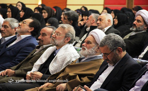 سفر رئیس مجلس به استان سمنان - گزارش تصویری