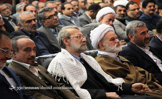 سفر رئیس مجلس به استان سمنان - گزارش تصویری سفر رئیس مجلس به استان سمنان - گزارش تصویری