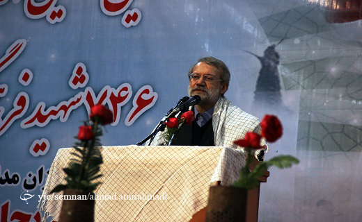 سفر رئیس مجلس به استان سمنان - گزارش تصویری سفر رئیس مجلس به استان سمنان - گزارش تصویری