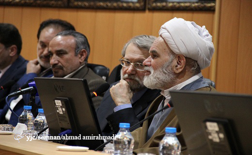 سفر رئیس مجلس به استان سمنان - گزارش تصویری سفر رئیس مجلس به استان سمنان - گزارش تصویری