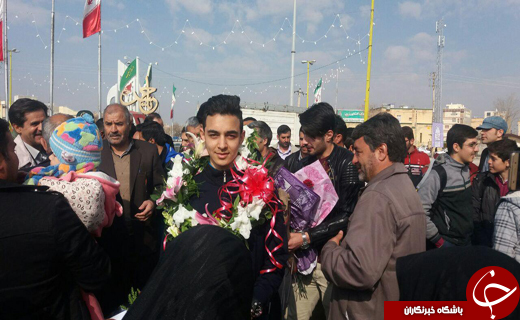 ورزشکار نوجوانی که حاضر به مسابقه با حریف اسراییلی نشد+تصاویر