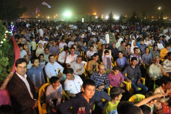 جشن بزرگ خانواده ووشو در کرمان