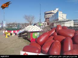 زنجان به استقبال بهار رفت