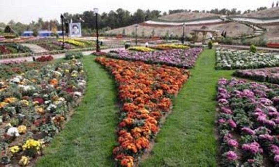زنجان به استقبال بهار رفت