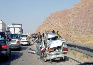 وقوع 62 درصد تصادفات در راه&zwnj;های اصلی/ سهم 38 درصدی واژگونی در تصادفات