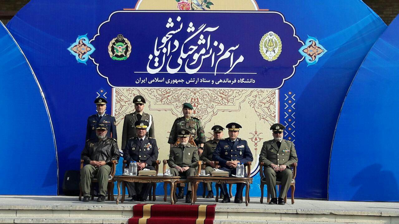 مراسم دانش آموختگی دانشجویان دانشگاه فرماندهی و ستاد ارتش برگزار شد مراسم دانش آموختگی دانشجویان دانشگاه فرماندهی و ستاد ارتش برگزار شد