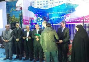 قدردانی از خیران مدرسه ساز در مازندران