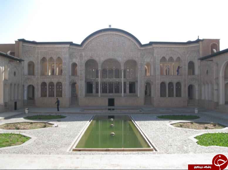 نمایی زیبا از خانه طباطبایی ها + تصاویر