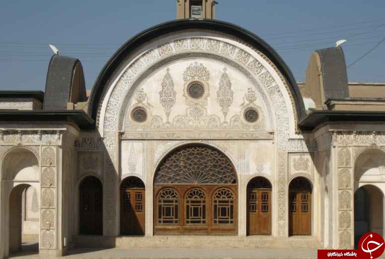 نمایی زیبا از خانه طباطبایی ها + تصاویر
