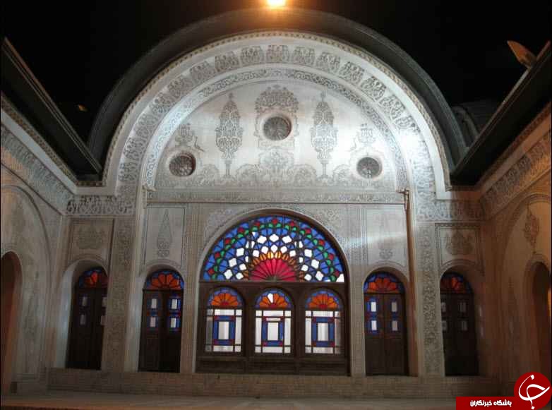 نمایی زیبا از خانه طباطبایی ها + تصاویر