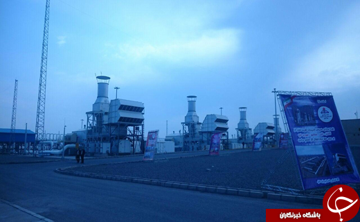 بهره&zwnj;برداری همزمان از پنج ايستگاه تقويت فشار گاز +تصاویر