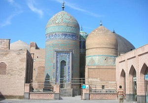 انتخاب بقعه شیخ صفی‌الدین اردبیلی به عنوان لوگوی مسابقات آسیایی والیبال