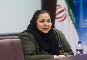 بازیگر زن معروف که میخواست به جبهه برود